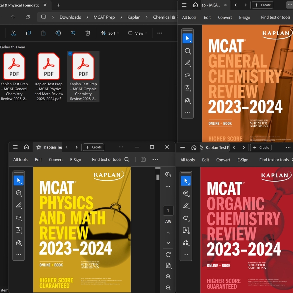 MCAT Digital Prep Materials | Kaplan & UWorld + Practice Tests